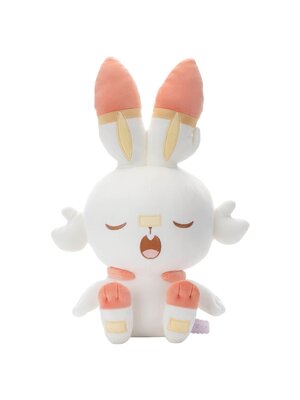 Takara Tomy Arts Pokemon Poke Piece Pluche Good Night Version Scorbunny Japan Import
