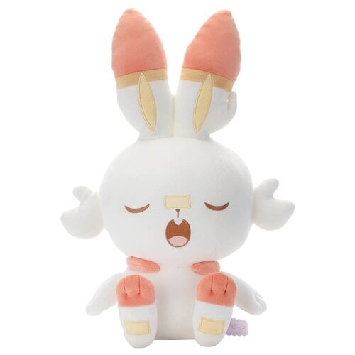Takara Tomy Arts Pokemon Poke Piece Pluche Good Night Version Scorbunny Japan Import