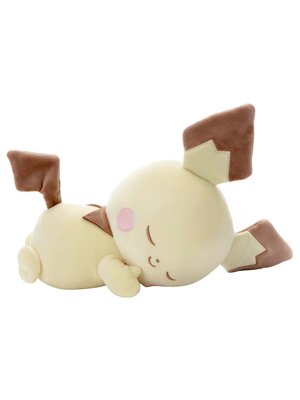 Takara Tomy Arts Pokemon Peace Pluche Pichu Good Night Version Japan Import