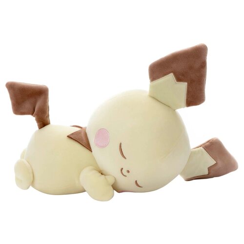 Takara Tomy Arts Pokemon Peace Pluche Pichu Good Night Version Japan Import