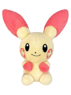 Pokemon Kind Feelings Pluche Plusle