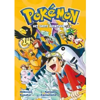 Pokemon Manga 14 Het Grote Avontuur NL Comic