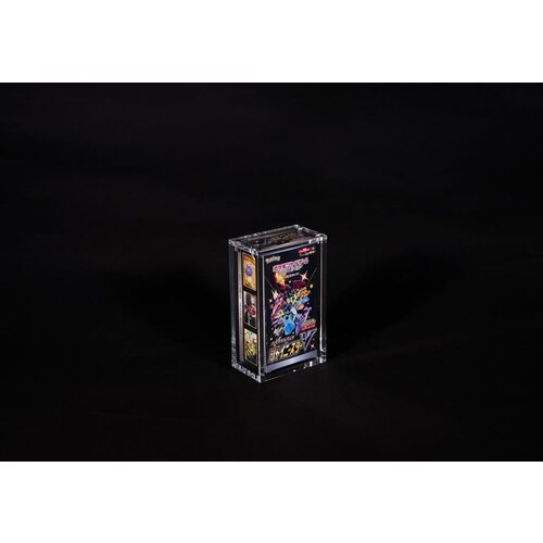The Acrylic Box Pokemon Acrylic Case for Small Japanese Booster Box TCG The Acrylic Box Pokemon Acrylic Case for Small Japanese Booster Box TCG