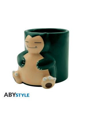 Pokemon Snorlax 3D Mug