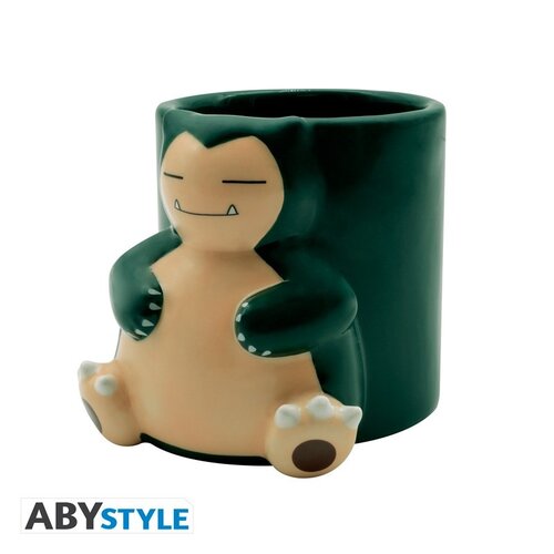Abystyle Pokemon Snorlax 3D Mug