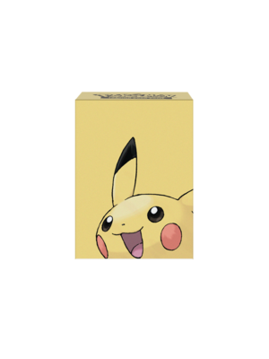 Ultra Pro Pokemon Pikachu Full View Deck Box Ultra Pro