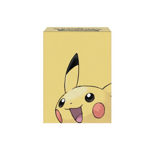 Ultra Pro Pokemon Pikachu Full View Deck Box Ultra Pro Ultra Pro Pokemon Pikachu Full View Deck Box Ultra Pro