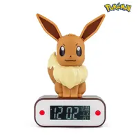 Pokemon Eevee Alarm Clock With Led Lamp