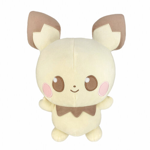 Takara Tomy Arts Pokemon Pokepiece Fluffy Pluche Pichu 29cm