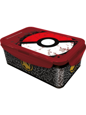 Stor Pokemon Pokéball Lunch Box 1070ml