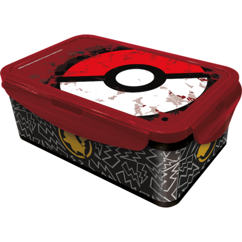 Stor Pokemon Pokéball Lunch Box 1070ml Stor Pokemon Pokéball Lunch Box 1070ml