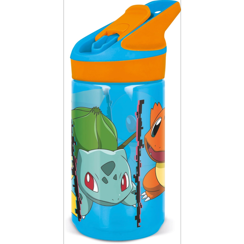 Stor Pokemon Starter Sport Bottle 480ml Stor Pokemon Starter Sport Bottle 480ml