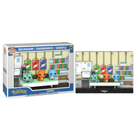 Funko POP! Deluxe Pokemon Starters 01 1996