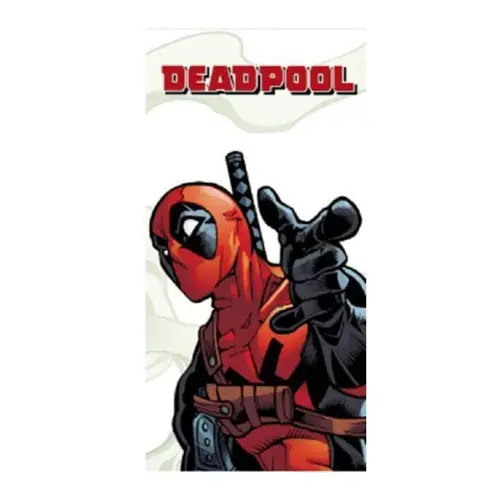 Aymax Marvel Deadpool Beach Towel 70x140cm Aymax Marvel Deadpool Beach Towel 70x140cm