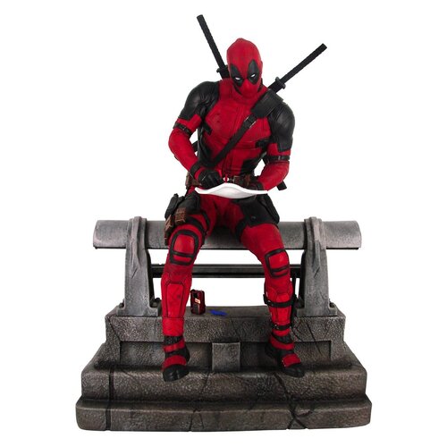 Diamond Select Toys Marvel Deadpool 25cm Statue Movie Premier Collection Diamond Select Toys Marvel Deadpool 25cm Statue Movie Premier Collection