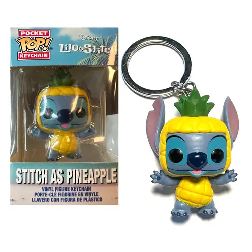 Funko Funko POcket POP! Keychain Disney Stitch Pineapple Funko Funko POcket POP! Keychain Disney Stitch Pineapple