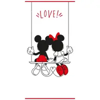 Disney Mickey & Minnie Love Beach Towel 70x140cm