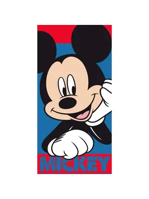 Aymax Disney Mickey Beach Towel 70 x 140 cm