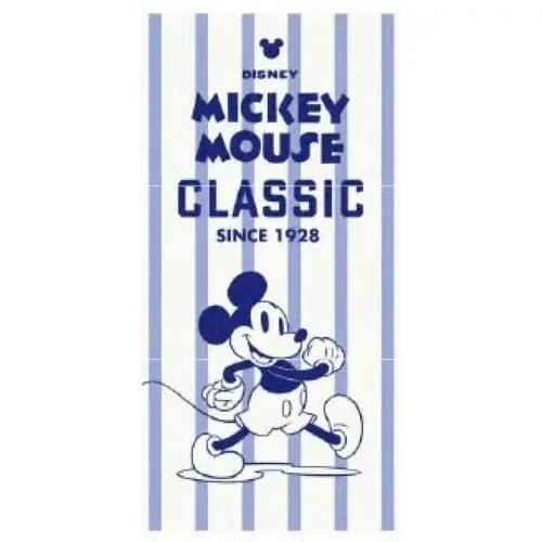 Aymax Disney Mickey Classic Beach Towel 70x140cm