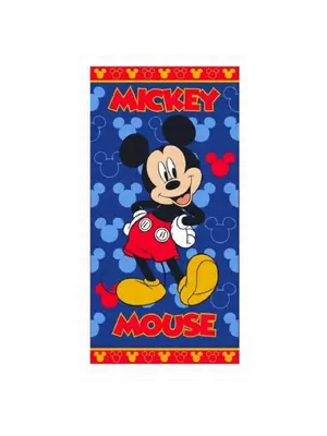 Aymax Disney Mickey Mouse Beach Towel 70x140cm