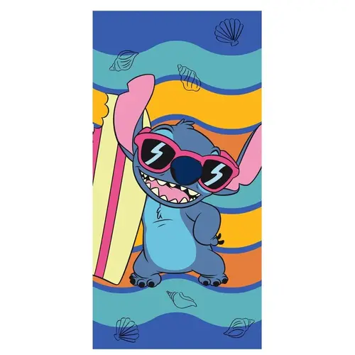 Aymax Disney Stitch Beach Towel 70x140cm Aymax Disney Stitch Beach Towel 70x140cm