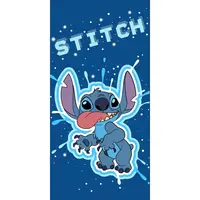 Disney Stitch Sticking out Tongue Beach Towel 70x140