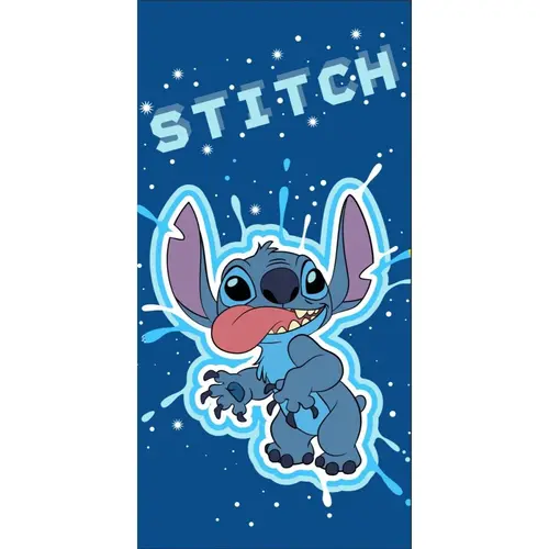 Aymax Disney Stitch Sticking out Tongue Beach Towel 70x140 Aymax Disney Stitch Sticking out Tongue Beach Towel 70x140