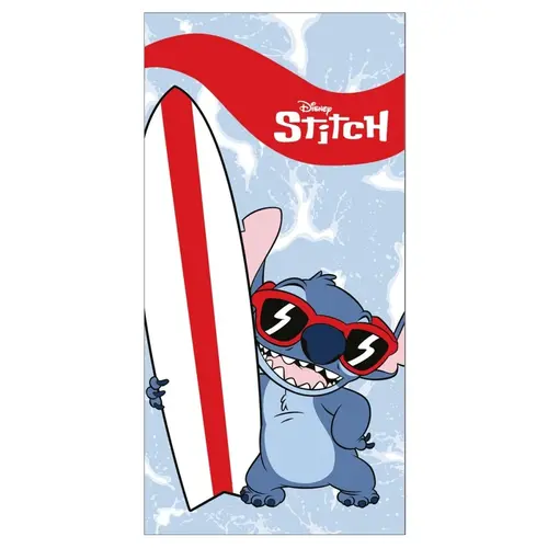 Aymax Disney Stitch Surf Beach Towel 70x140cm Aymax Disney Stitch Surf Beach Towel 70x140cm