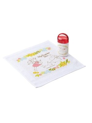 Benelic Ghibli My Neighbour Totoro Mel & Totoro Towel and Case 5.8x4,4x12,5cm