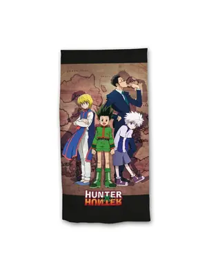 Aymax Hunter X Hunter Beach Towel 70x140cm
