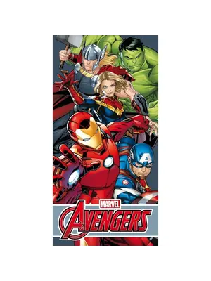 Aymax Marvel Avengers Beach Towel 70x140cm