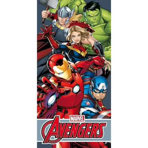 Aymax Marvel Avengers Beach Towel 70x140cm Aymax Marvel Avengers Beach Towel 70x140cm
