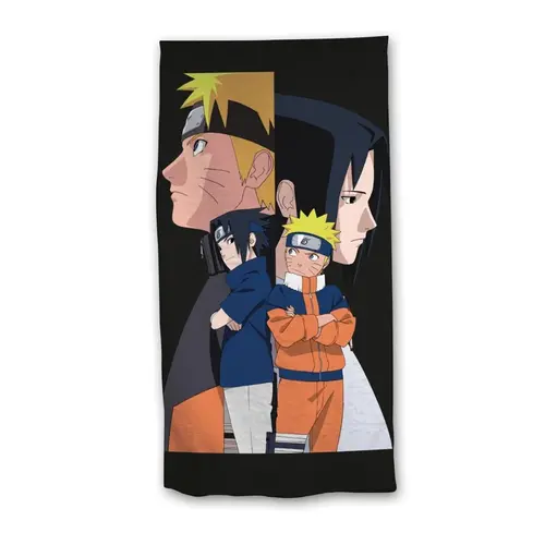 Aymax Naruto & Sasuke Beach Towel 70x140cm