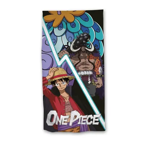 Aymax One Piece Luffy and Kaido Beach Towel 70x140cm