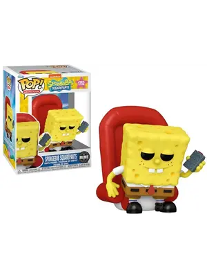Funko Funko POP! Spongebob 1752 Spongebob Ight Imma Head Out Special Edition