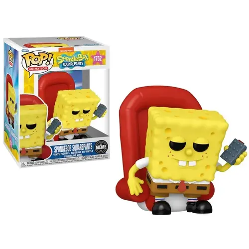 Funko Funko POP! Spongebob 1752 Spongebob Ight Imma Head Out Special Edition