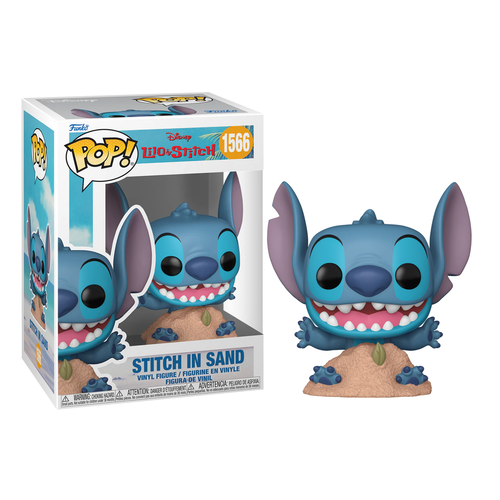 Funko Funko POP! Disney 1566 Stitch in Sand Funko Funko POP! Disney 1566 Stitch in Sand