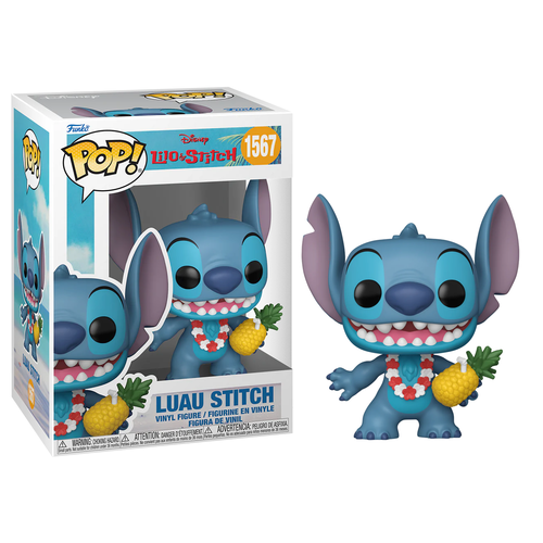 Funko Funko POP! Disney 1567 Luau Stitch Funko Funko POP! Disney 1567 Luau Stitch
