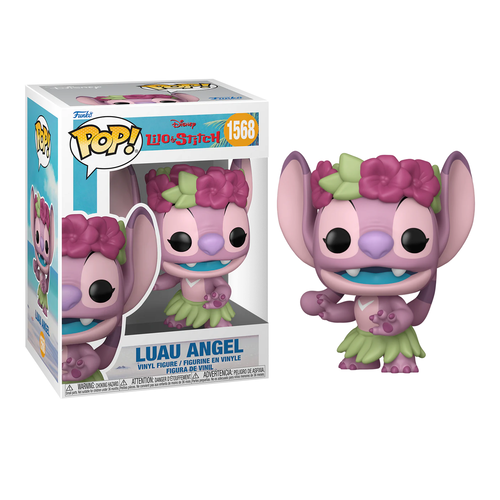 Funko Funko POP! Disney 1568 Stitch Luau Angel Funko Funko POP! Disney 1568 Stitch Luau Angel
