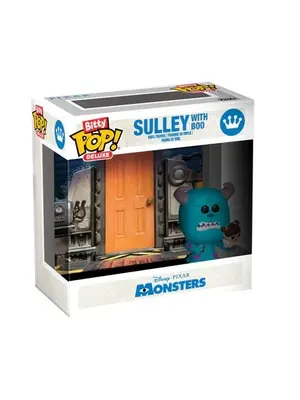Funko Funko Bitty POP! Deluxe Disney Monsters and Co. Sulley With Boo