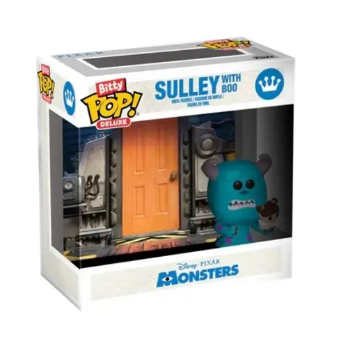 Funko Funko Bitty POP! Deluxe Disney Monsters and Co. Sulley With Boo