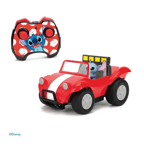 Jada Toys Disney Stitch Radio Control Buggy Car 1/24 Jada Toys Jada Toys Disney Stitch Radio Control Buggy Car 1/24 Jada Toys