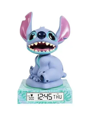 Disney Stitch 3D Alarm Clock