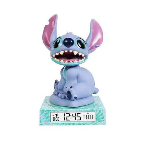 Peershardy Disney Stitch 3D Alarm Clock Peershardy Disney Stitch 3D Alarm Clock
