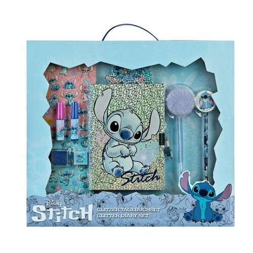 Disney Disney Stitch Watercolor Stationary Box Set Disney Disney Stitch Watercolor Stationary Box Set