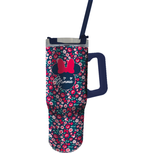 Stor Disney Minnie Mouse Gardening XXL Rambler Mug 1,6L Stor Disney Minnie Mouse Gardening XXL Rambler Mug 1,6L
