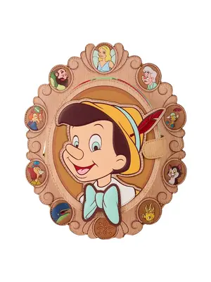 Loungefly Disney Pinocchio Mini Backpack Loungefly