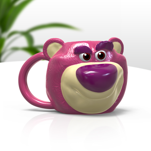 Disney Disney Toy Story Lotso Shaped Mug Disney Disney Toy Story Lotso Shaped Mug