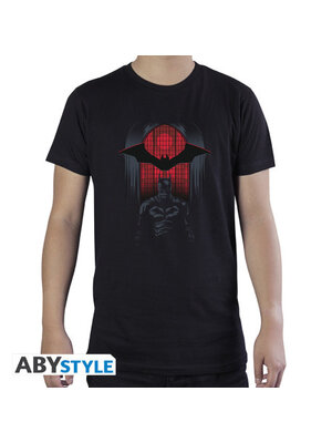 Abystyle DC Comics The Batman Dark Tshirt Man Black Large