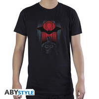 DC Comics The Batman Dark Tshirt Man Black Small